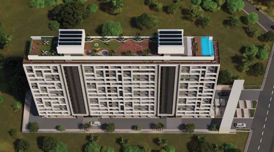 Sonigara-Quorra-Amenities-Rooftop-Aerial-View